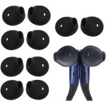 이어버드 스포츠 블루투스 무선 헤드폰용 삼성 갤럭시 S6 S6Edge G9200 G9250 G9208 이어폰 이어 커버 노트5 BLUEWALL 내구성 실리콘 핏... 