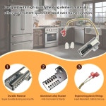 NR038KX Gas Range Oven Igniter Compatible with Thor HRG3026 HRG3031U HRG3609U HRG3618U HRG3080U : 지민홀딩스