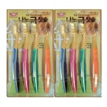 업소용 가정용 칫솔 8개 다회용 손과손 나노칫솔 손님용 모텔용 일회용 : 매일여기서