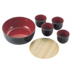 펄 메탈쇼오안 소면화분 멧돼지 4개 세트 일제 H5284 블랙 소면발 외경225×높이90mm : 노카메 샵