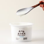 에딧얼스 데미샘목장 유기농 요구르트 450g, 1개 : 에딧얼스edit.earth