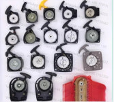 최고 품질 풀 리코일 스타터 어셈블리 28200Z02051035 EA190V 4행정 공랭식 가솔린 엔진용 사용됨. 잔디깎이 : 태천상사