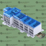 RPD 분배 단자 RPD120/35-16-10 1/2-5-4 : 종한기전