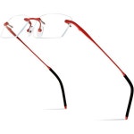 티타늄 안경 프레임 남녀용 무테 : 이에이컴퍼니