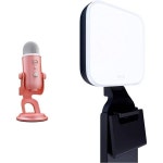 콘덴서 마이크 가성비 헤드폰 녹음 PC Mac 게임 스트리밍 및 팟캐스트용 블루 예티 USB 로지텍 라이트라 글로우 프리미엄 LED 라이트... 