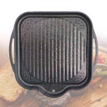 늘눠프 코팅 사각불판 고기굽기팬 삼겹살구이판 : 늘눠프