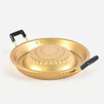 양은 불고기팬 서울식불고기판 황금불판 가스레인지불판 업소용고기판 : 이지스토어-