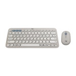 로지텍코리아 페블2 콤보 K380S+M350S 샌드그레이 : 주식회사 제이씨엠컴퍼니