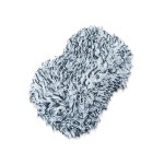 와이옐로 초극세사 세차 워시패드 패드형세차용품 차량세정도구 : 와이옐로우