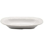 아이토 aito 제작소 ｢ 리안 Lien 타원 사발 그릇 카레접시 파스타접시 약 26×16cm 화이트 미노야키 앤티크 조제 전자레인지 식기세척기... 