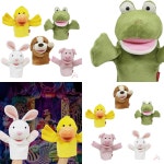 어린이집인형극 인형극인형 말하는 손인형 가축세트 5종 : 에이치커머스 에이치몰