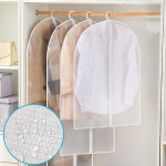 신비가 옷덮개 세탁소비닐 의류정리 정장 의류 커버 : 신비가