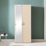 이불장 착불H4347 800 거울포함 도어 2colors 이 : 수평소리