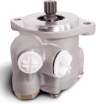 1ST 파워 스티어링 펌프 QX3752 국제용 피터빌트용 프레이트라이너용 켄워스용 대체 OE: PEV221618L101 EV221618L101 465TRW05 좌회전... 