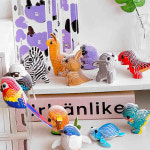 입체퍼즐 실버만들기 노인미술 : 에비온스