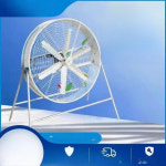 대형선풍기 강풍기 산업용 환풍기 축사 써큘레이터 초대형 스탠드형 : 미미네잡화상