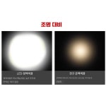 이동식무영등 피부과 진료등 램프 이동식 진료 동물병원 단공 노란 빛 심싱 유리 갓 : 오케이웰