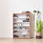 6단 오픈 신발장 840 현관수납 슬림신발장 prd180560598 : 인터비투비