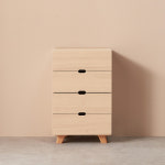 4단서랍장 미니서랍장 협탁 40cm 수납서랍 수납장 prd180560060 : 인터비투비