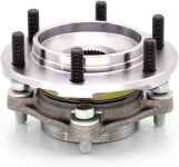 SimpliAuto 950-001 전륜 베어링 허브 어셈블리 토요타 2003-2021 4러너 07-14 FJ 크루저 05-21 타코마 렉서스 10-21 GX460 950-001... 