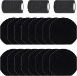 쿠시텔 16팩 호스 발굽 테이프 3롤 랩 매직 쿠션과 호환되는 케어 사용하기 쉬운 통기성 릴 추가 보호 : 마켓결