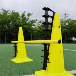 다팜 낫소 허들콘 사다리 NZTEA-002 스포츠센터 높이조절 체육 : 다팜추천샵