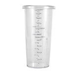 밀크셰이크 메이커 액세서리 PC 걸이형 대용량 1000ml 플라스틱 블렌딩 컵, 밀크티 전문점 650ml (PC 플라스틱) : 뭘직구