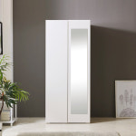 거울 옷장 장농 수납장 드레스룸 이불장 80cm 장롱 수납옷장 prd180561234 : 인터비투비