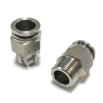 푸시 인 피팅 조인트 커넥터 CRQS 시리즈 CRQS-M51/81/4-4 CRQS-M51/81/43/81/2-6 CRQS-1 81 43 2-81012 FSQD : 청라상사