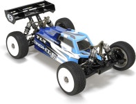 팀 로시 레이싱 캡 포워드 차체 세트 클리어 8E 3.0 TLR340002 전기 자동차/트럭 옵션 부품 : 픽앤상점