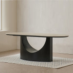 노아 다이닝테이블 디자인 인테리어 업소용 카페 다이닝식탁 : 더 룸메이커