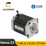 Leadshine Nema23 스테퍼 모터 3D 프린터 CNC 조각 밀링 머신용 4-리드 케이블 57mm 2 상 230Ncm 5A : 현진30