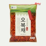 Obokchae (Seasoned Vegetables)