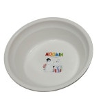 무민 대야 세숫 욕실 세수 플라스틱 고무 다라이 김장 바가지 욕조 양동이 : 쁘미카밀