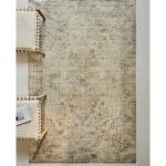 자라홈 브랜드관 빈티지 효과 러그 41326029700 382230 브라운 : 아삼07