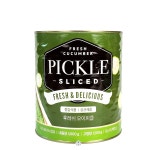 세다 후레쉬 오이피클 3kg 6개 : 큐브맛간