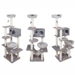 대형묘 성묘용 대형 라운지캣타워 베란다 자묘 삼줄 : 샌디상점