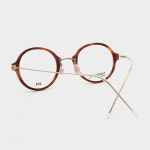 [미니마] HYBRID-1 C14 MAT LIGHT TORTOISE/SHINY GOLD : 새로보다새봄