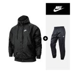 나이키 우븐 윈드러너 후디 점퍼 팬츠 트레이닝 세트 1683006 : 로텐7