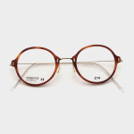 [미니마] HYBRID-1 C14 MAT LIGHT TORTOISE/SHINY GOLD : 새로보다새봄
