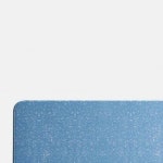 판다 패브릭 와이드 마우스패드 80x30cm 블루 2개 세트 게이밍 데스크용 : 소소마켓SOSO