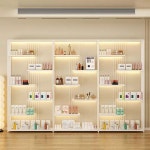 미용실 진열대 네일샵 캐비닛 매대 제품 진열장 장식장 : 몽키픽스