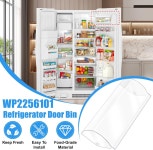 업그레이드된 WP2256101 냉장고 유제품 도어 빈 커버 월풀 선반 2256101 WRS315SDHM08 WRS315SDHM00 WRS325SDHZ04 아마나 메이태그... 