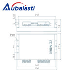 JMC NEMA34 2상 8N.m 스테퍼 모터 드라이버 키트는 CNC 라우터 기계용 57/86/110 86J18118-4602DM860H와 : 현진37