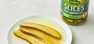 [퀴네] 샌드위치피클 330g : 컬리N마트