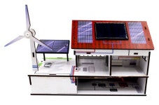 [프리미엄 우드공작 시리즈] 친환경 제로에너지 IoT 하우스 만들기 : 주식회사 에이피스