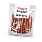 [GE가은스토어] 미트 슬라이스 500g - 닭고기 강아지단백질간식 애견간식 : GE가은스토어