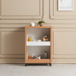 바퀴달린 수납장 옷정리장 60cm 다용도수납 틈새수납장 prd180563141 : 인터비투비