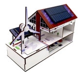 [프리미엄 우드공작 시리즈] 친환경 제로에너지 태양광 하우스 만들기 : 주식회사 에이피스