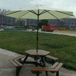 야외 장기 테이블 경로당 장기판 고정 장기테이블 어르신 : 이영상사